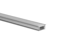 Plancher s'allumant sablant le logement mené en aluminium de bande avec le diffuseur