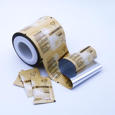 Biodegradable Aluminum Foil Film Roll Heat-Sealable For Eco-Friendly Household Supplies Packaging​​
