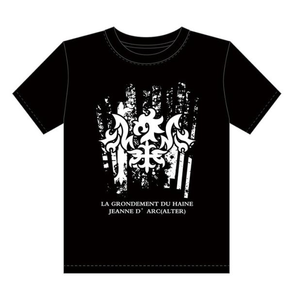 Black Anime Cartoon Printing Sublimated Men Tee Tops