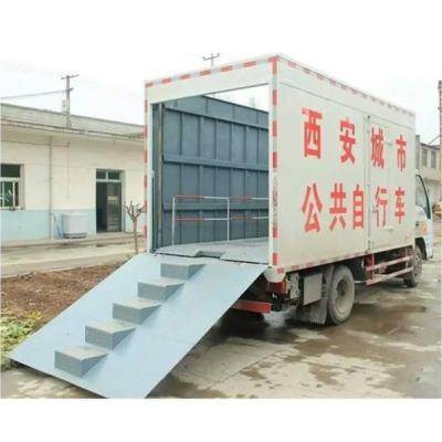 Dc 24V Dump Truck Lift Gate 1.5KW  Tractor Trailer Lift Gate