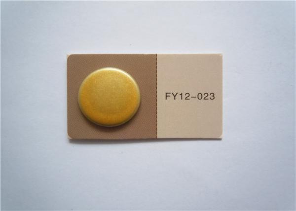 Plastic Round Garment Buttons / Novelty Sewing Buttons Customizable