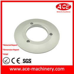 Customized Red Anodizing CNC Machining Part with Tolerance /-0.05mm at Competitive