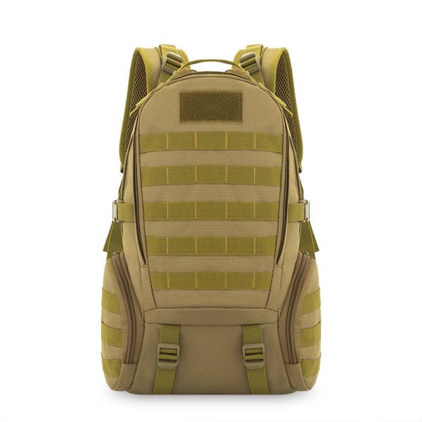 OUTDOOR HIKING LARGE BAG CAMOUFLAGE CAMPING TACTICAL BAG LARGE CAPACITY MULTI-FUNCTIONAL SPORTS TRAVEL BACKPACK