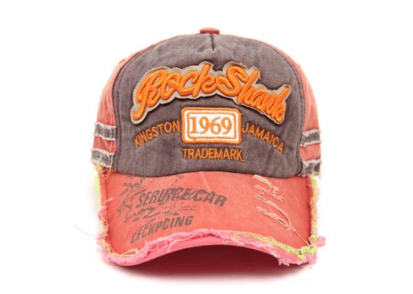 6 Panel Female Denim Baseball Cap Adjustable Strap At Back For Daily Decoration