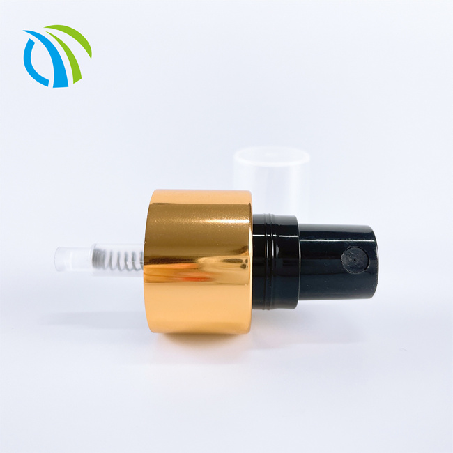 24 точных брызга тумана 410 покрывают ODM закрытия золота 0.4ml 24mm алюминиевый