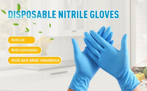 Waterproof Single Use Disposable Gloves Non Toxic For Dental Practices