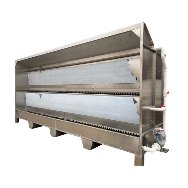 Высокопроизводительный водозащитный шторный шкаф для распылительных станций