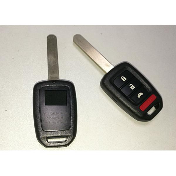 Professional Honda Remote Key MLBHLIK-1T 3+1 Button For Unlock / Lock Car Door