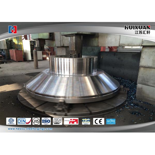 Steel Steam Turbine Rotor Forging Rough For Power Station Equipment