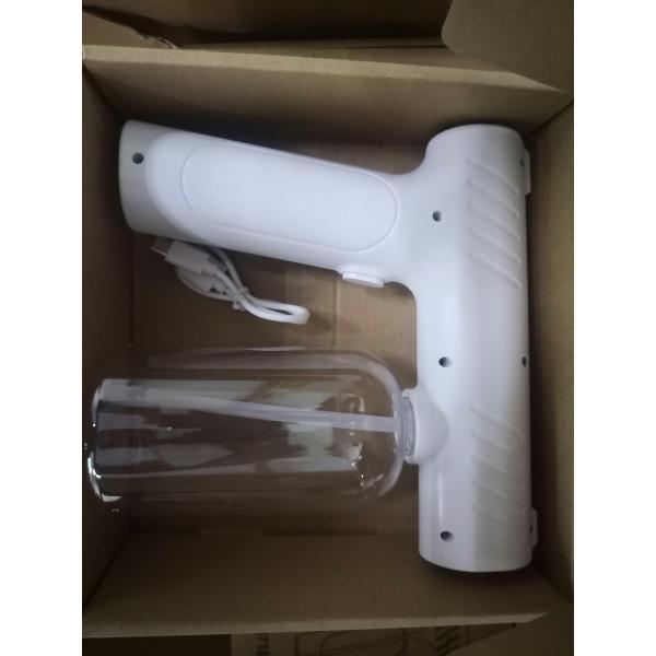 Мини перезаряжаемые портативное оружие брызг бесшнуровое 1500mah дезинфектанта