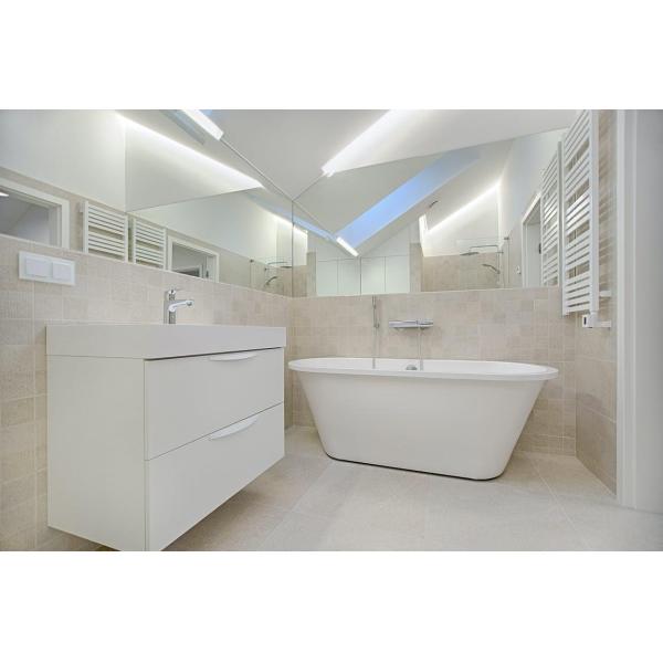 Professional 48inch USA Solid Wood Vanity with Drawers Includes Countertop and Mirror