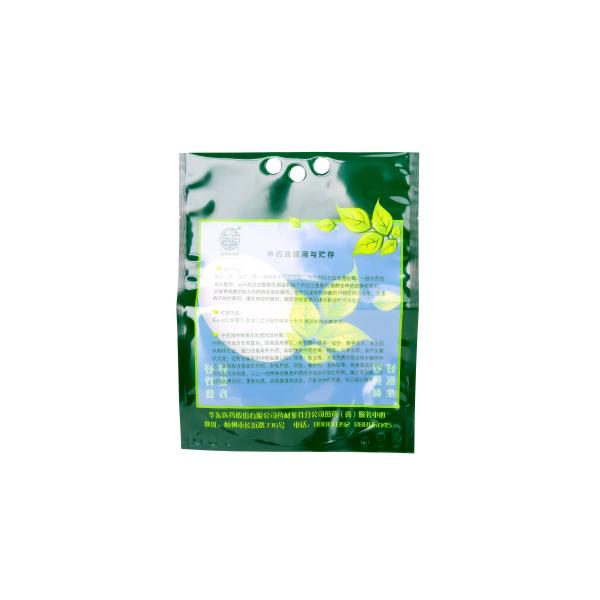 Custom Printed Bags Packaging With Window Die Cut Craft High Tensile Strength