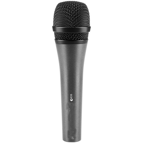 E-835/e835 Handheld  Dynamic Mic/ wired corded microphone/cable mic /vocal mic