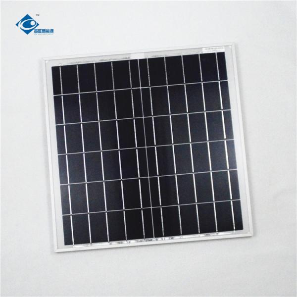 Панель панели солнечных батарей 6V 18W ZW-18W-6V mono кристаллическая прозрачная солнечная фотовольтайческая
