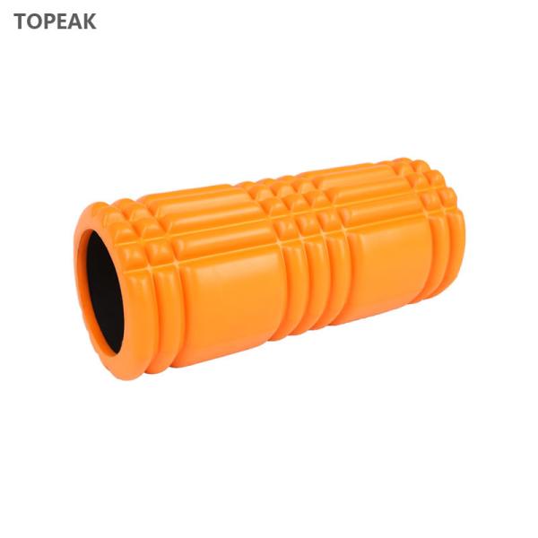 Organic Yoga Foam Roller Mat Equipment 13.0x5.5 For Back Neck Arm Leg