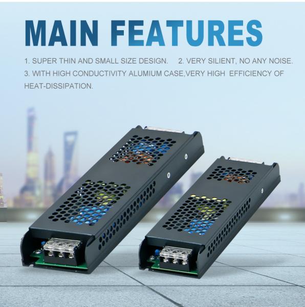 Project Specific Switching Power Supply LED Driver 12V 16.7A 200W Power Supply for LED Light Lighting Factory Outlet
