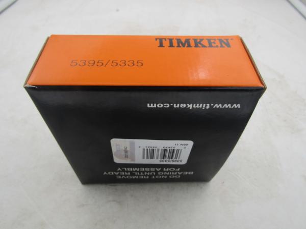 Single Cone Standard Tolerance Timken Tapered Roller Bearings 5395-5335 49.21x103.19x43.66 m