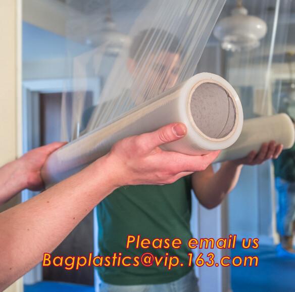 Self Adhesive PE Protective Film, Window Shield Sheeting, Surface Safety Film, Masking Film, UV Protection Sheet