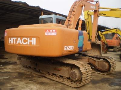 Máquina escavadora nova de Hitachi da mão da pintura segunda para a venda, EX200 - mini escavador de 3 Hitachi