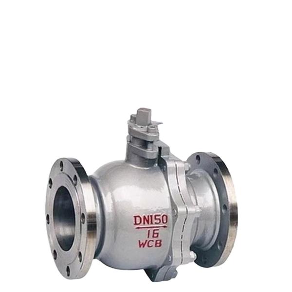 PN20 PN50 Нержавеющая сталь 304 316 CF8 CF8M Фланцевый конечный шаровой клапан для химической промышленности