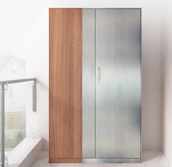 0.15 CBM Height 1850mm Wardrobe Steel Storage Locker