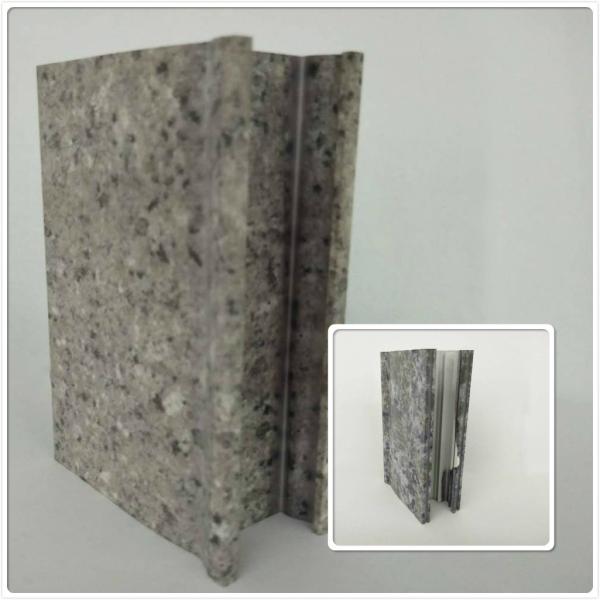 Marble Texture Aluminium Kitchen Profile Annealing Treatment T1 T4 T5