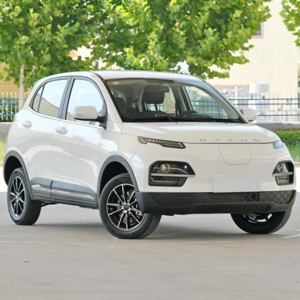 Elegante aparência Carro elétrico YUE HU SUV de 5 portas e 5 lugares Distância até 300 Km
