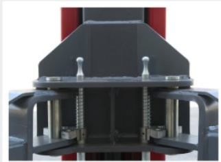 4Tons Car Lifting Equipment 1900mm 2 Post car Lift Auto Hoist Manual Safety Lock Release