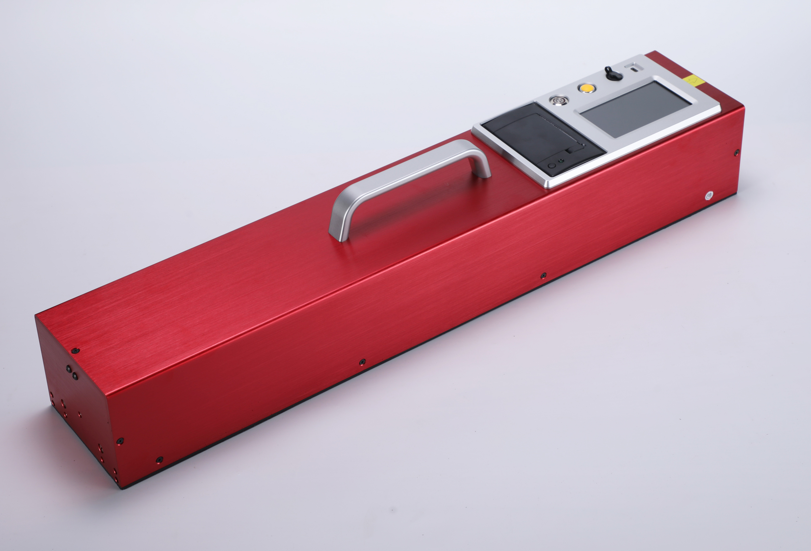 700mm x 135mm x 115mm Handheld Retroreflectometer для дорожных разметок