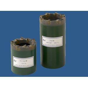 Brocas de núcleo de carboneto de tungstênio de 150 mm Uso de investigação de