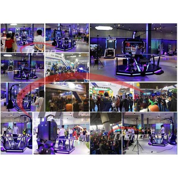 Кино действия игр 9Д стрельбы черноты выхода в открытый космос виртуальной реальности ХТК ВИВЭ