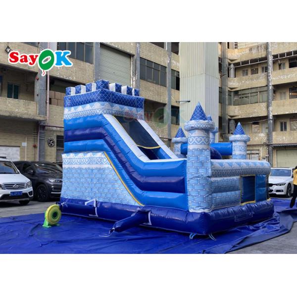 patio comercial del castillo del parque temático 1000D de la casa inflable de la despedida