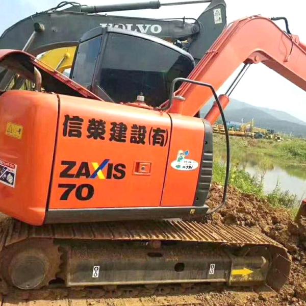Japanese Excavators Used Hitachi Diggers ZX60 ZX70 Excavator Second Hand Diggers