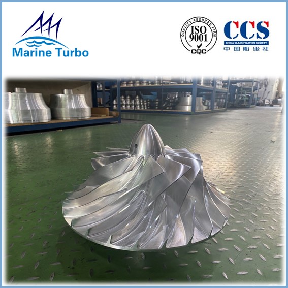 Napier 297 Compressor Impeller For Turbocharger Replacement Parts