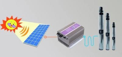 Multi Stage DC Solar Water Pump Seawater Desalination Easy Installation