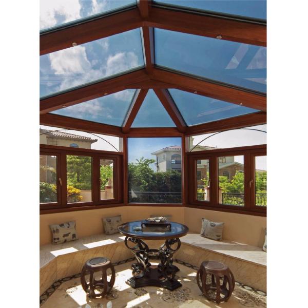 Профиль алюминия ДИН АМА 6061 Сунроом конструкции