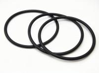 Color negro garantizado FKM / silicona / EDPM NBR caucho O anillos sellos para el moldeo de compresión de alto rango de presión de 5000 psi