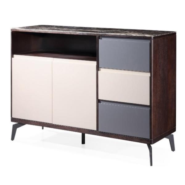 Modern Home Sintered Stone Dining Table Set Furniture With Chairs