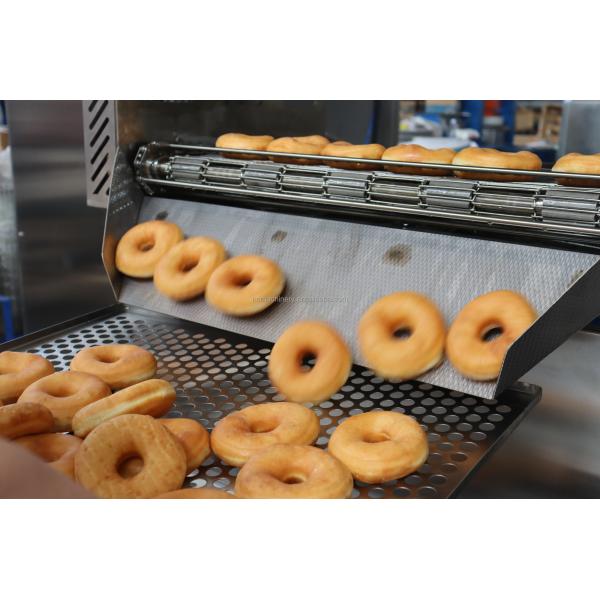 3600 KG Donut Maker Machine Ring Bagels Moulder Donut Processing Line