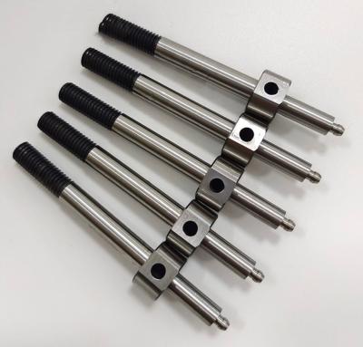 Antiwear Small Precision Mould Parts S136 Material Multipurpose