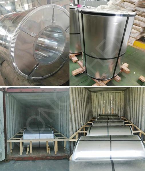 Color Coated Galvanized PPGI Coil Metal Roofing Galvalume Sheets Building Materials Prepainted Steel Roll All RAL Color