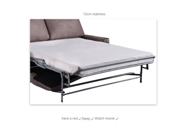Multifunctional Pull Out Couch Mattress , Folding Twin Sleeper Sofa Mattress