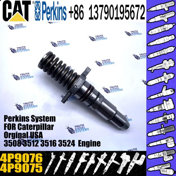 High quality diesel engine parts 3506 3508 3512 3516 3524 fuel injector 4P9075 4P9076