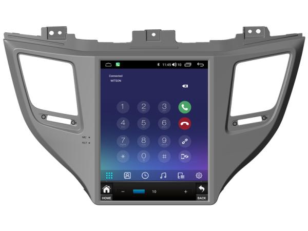 9.7'' Tesla Vertical Screen For Hyundai Tucson 3 2015-2018 Android Car Multimedia Player