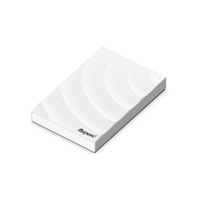 Disque dur blanc de SATA de 2,5 pouces HDD de clôture externe d'U5S UASP portatif