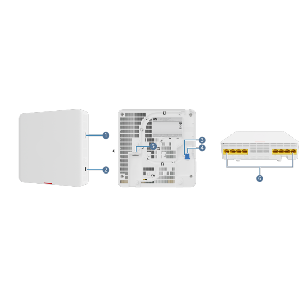 AirEngine 5773-25HW 50087134 Indoor Wireless Wi-Fi 7 Access Point