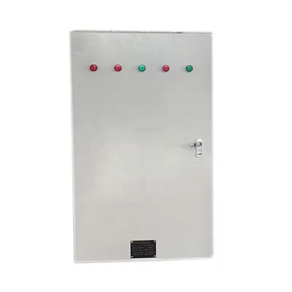 Custom ATS Dual Power Supply Distribution Box IP65 Waterproof Cold-Rolled Steel Distribution Panel