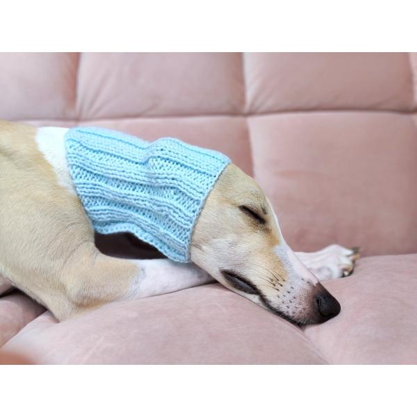 Y-Z Sport Funny Personality New Dog Head Neck Warmer and Windproof Knit Fighting Hot Snood Hat