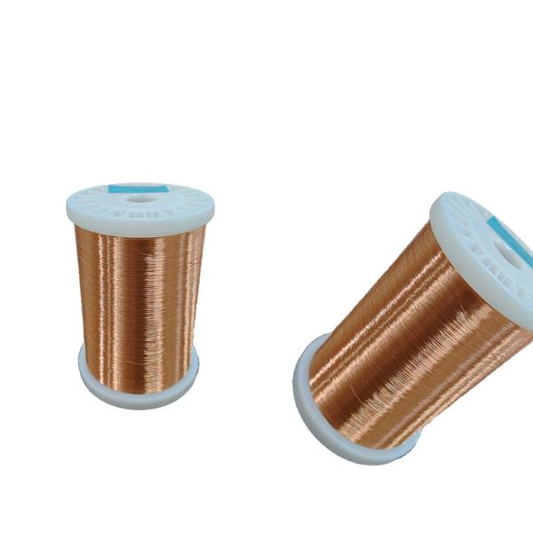 DFY Class 2 Natural Color Enamel Magnet Wire With Diameter 0.116 Mm With IEC Standard For Vaiours Colors