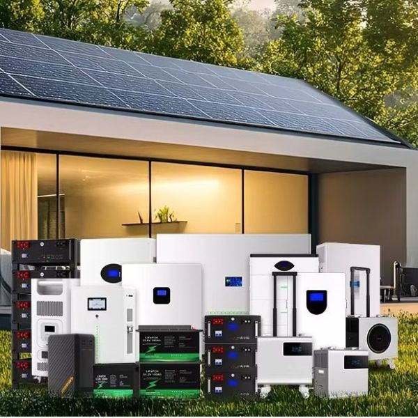 Residential Solar Power System with Battery BESS 5kW /10kWh